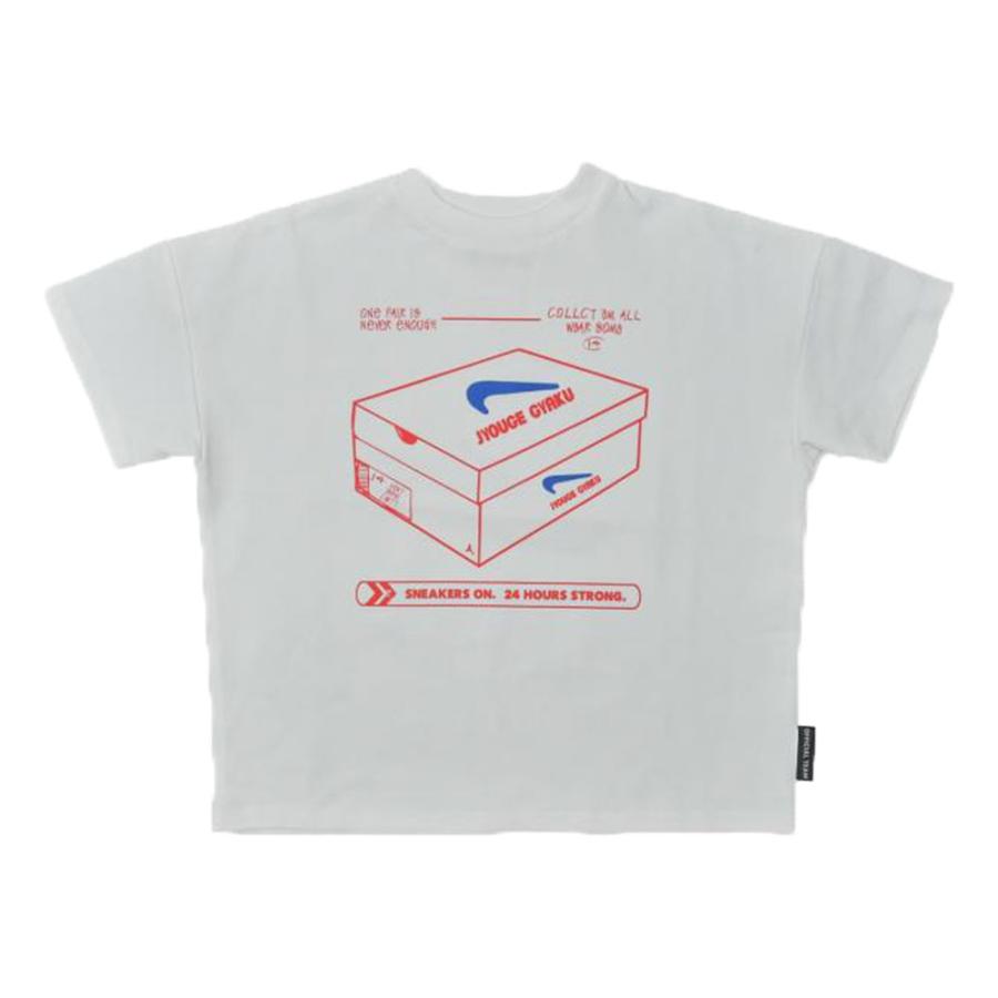 ニードルワーク （NEEDL WORK） OFFICIAL TEAM 360°ストレッチ スニーカーロゴ Tシャツ | OFFICIAL TEAM | 01