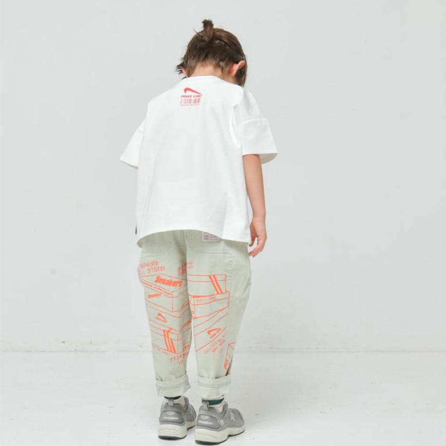 ニードルワーク （NEEDL WORK） OFFICIAL TEAM 360°ストレッチ スニーカーロゴ Tシャツ | OFFICIAL TEAM | 06