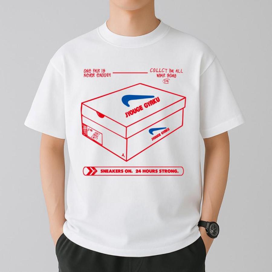 ニードルワーク （NEEDL WORK） OFFICIAL TEAM 360°360°ストレッチ スニーカーロゴ Tシャツ ( S ) | OFFICIAL TEAM | 01