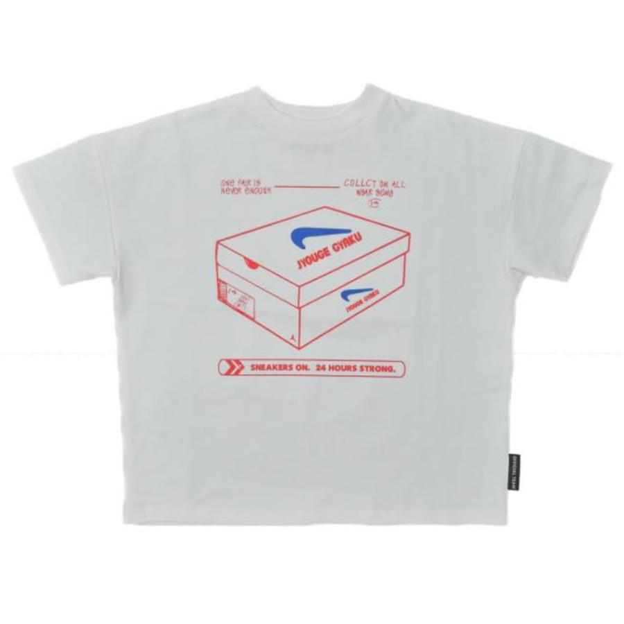 ニードルワーク （NEEDL WORK） OFFICIAL TEAM 360°360°ストレッチ スニーカーロゴ Tシャツ ( S ) | OFFICIAL TEAM | 03