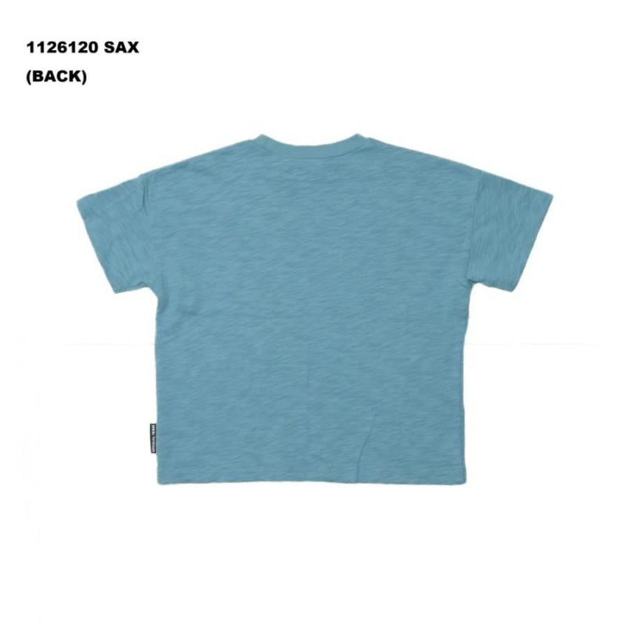 ニードルワーク （NEEDL WORK） OFFICIAL TEAM スラブ天竺 ステッカー柄Tシャツ ( 110 120 130 140 150 ) | OFFICIAL TEAM | 04