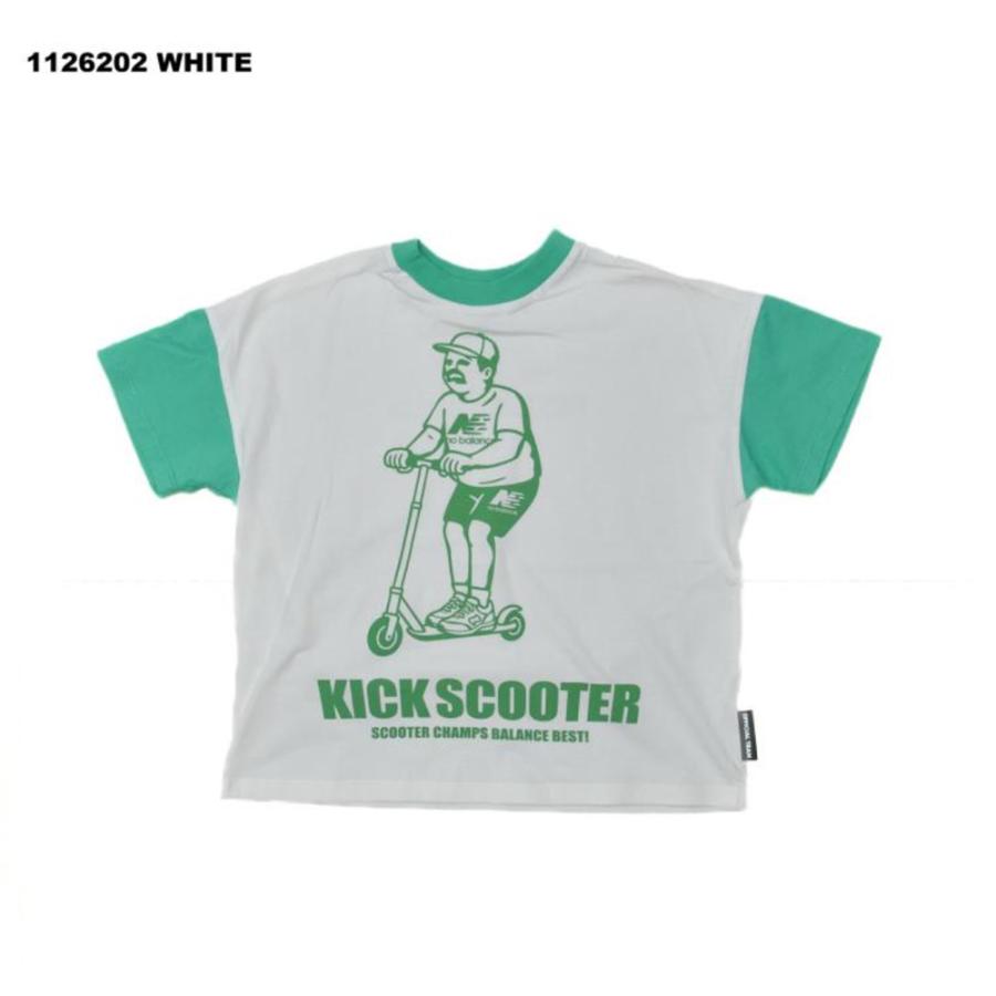 ニードルワーク （NEEDL WORK） OFFICIAL TEAM キックスクーター＆フィッシングTシャツ ( 130 140 150 ） | OFFICIAL TEAM | 01