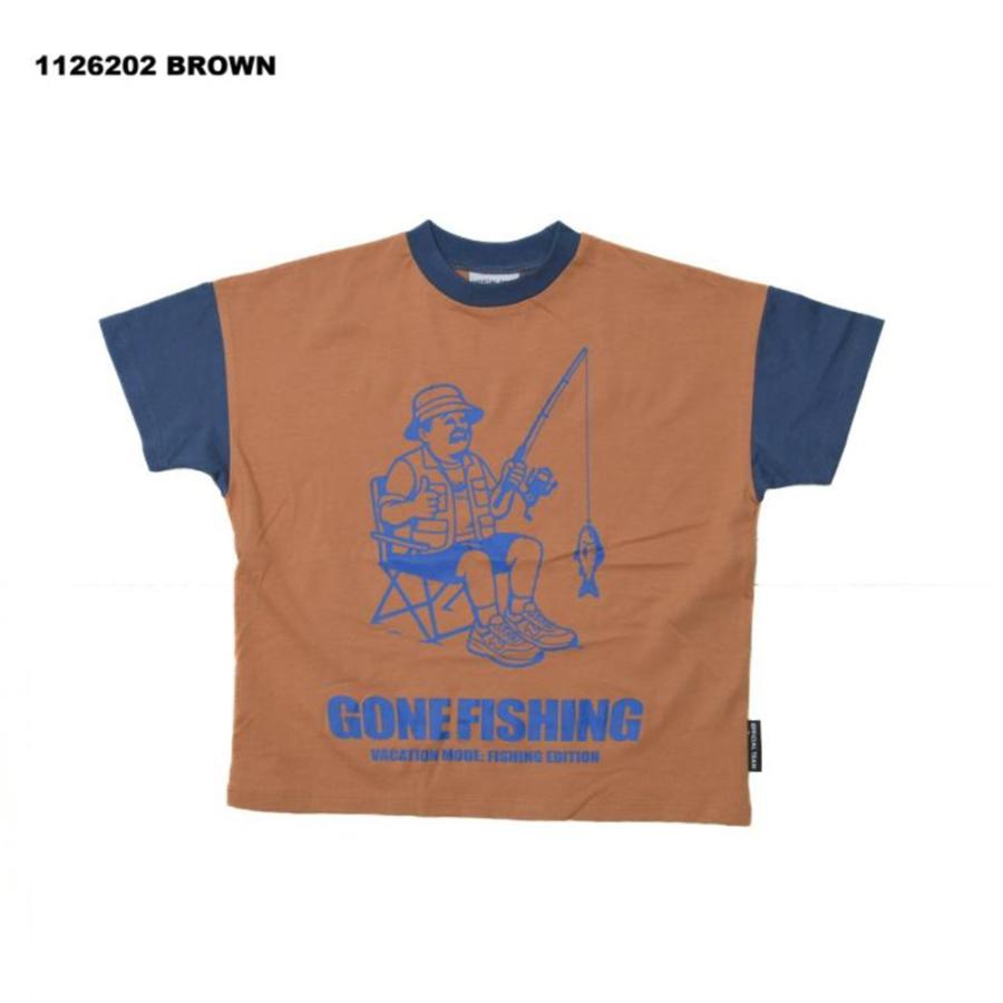 ニードルワーク （NEEDL WORK） OFFICIAL TEAM キックスクーター＆フィッシングTシャツ ( 130 140 150 ） | OFFICIAL TEAM | 02