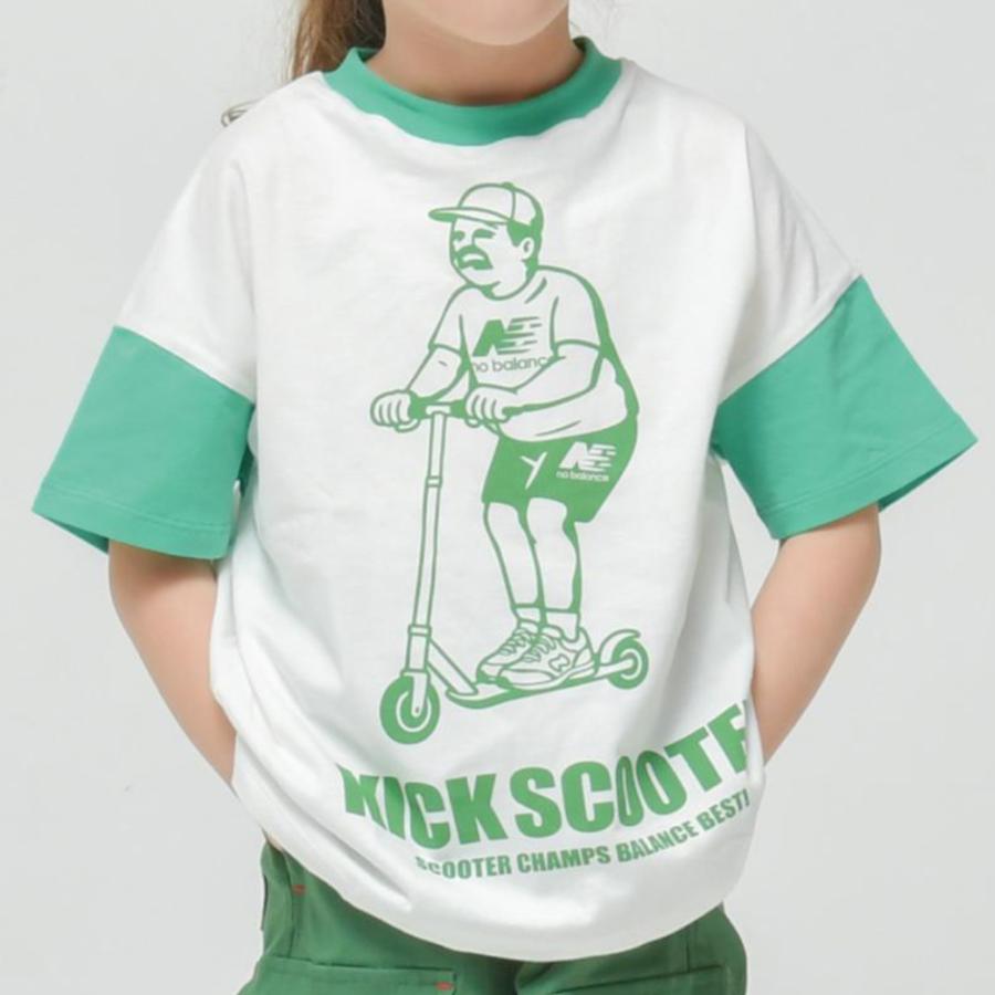 ニードルワーク （NEEDL WORK） OFFICIAL TEAM キックスクーター＆フィッシングTシャツ ( 130 140 150 ） | OFFICIAL TEAM | 03