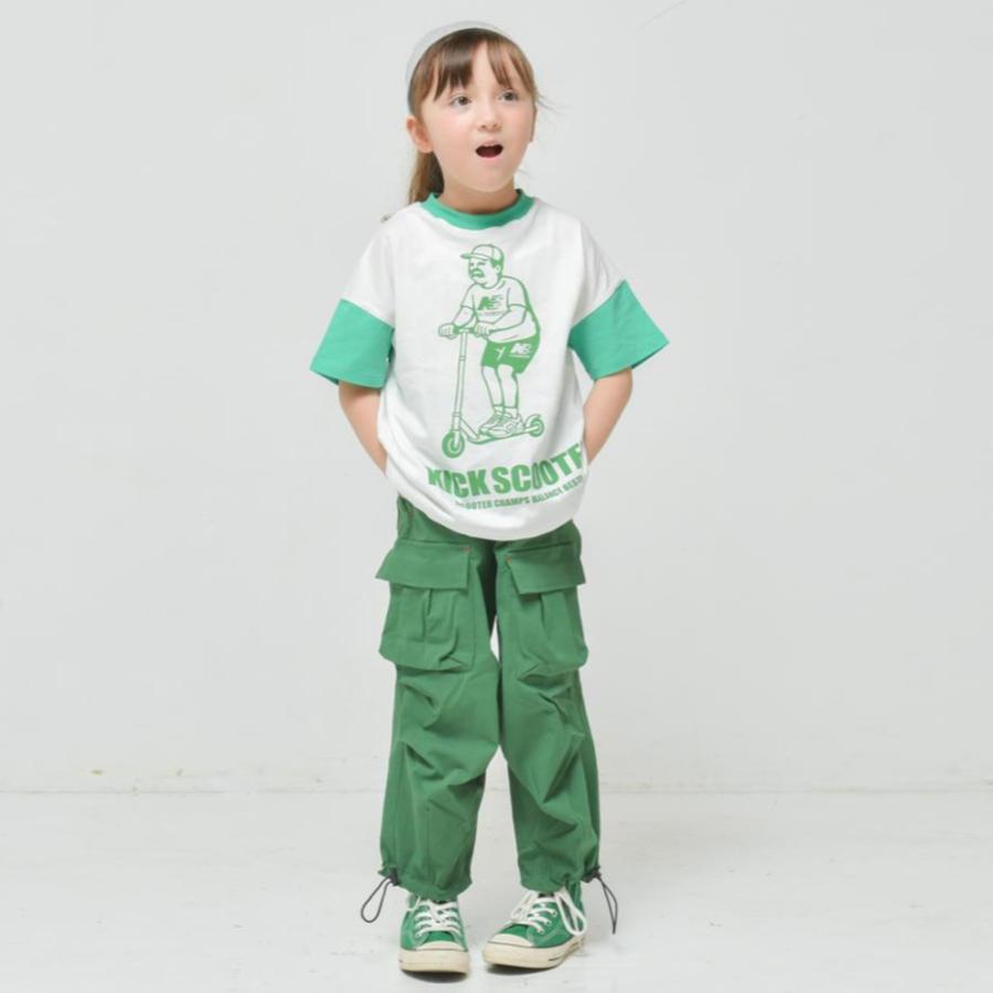 ニードルワーク （NEEDL WORK） OFFICIAL TEAM キックスクーター＆フィッシングTシャツ ( 130 140 150 ） | OFFICIAL TEAM | 04