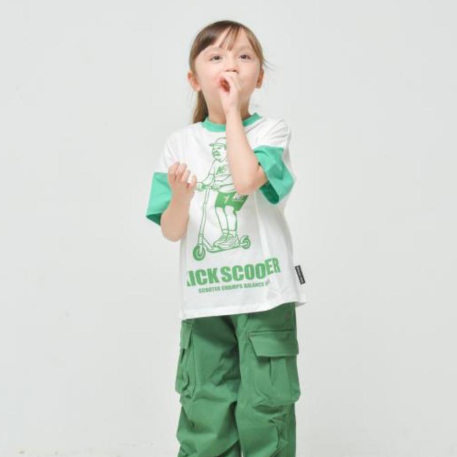 ニードルワーク （NEEDL WORK） OFFICIAL TEAM キックスクーター＆フィッシングTシャツ ( 130 140 150 ） | OFFICIAL TEAM | 09