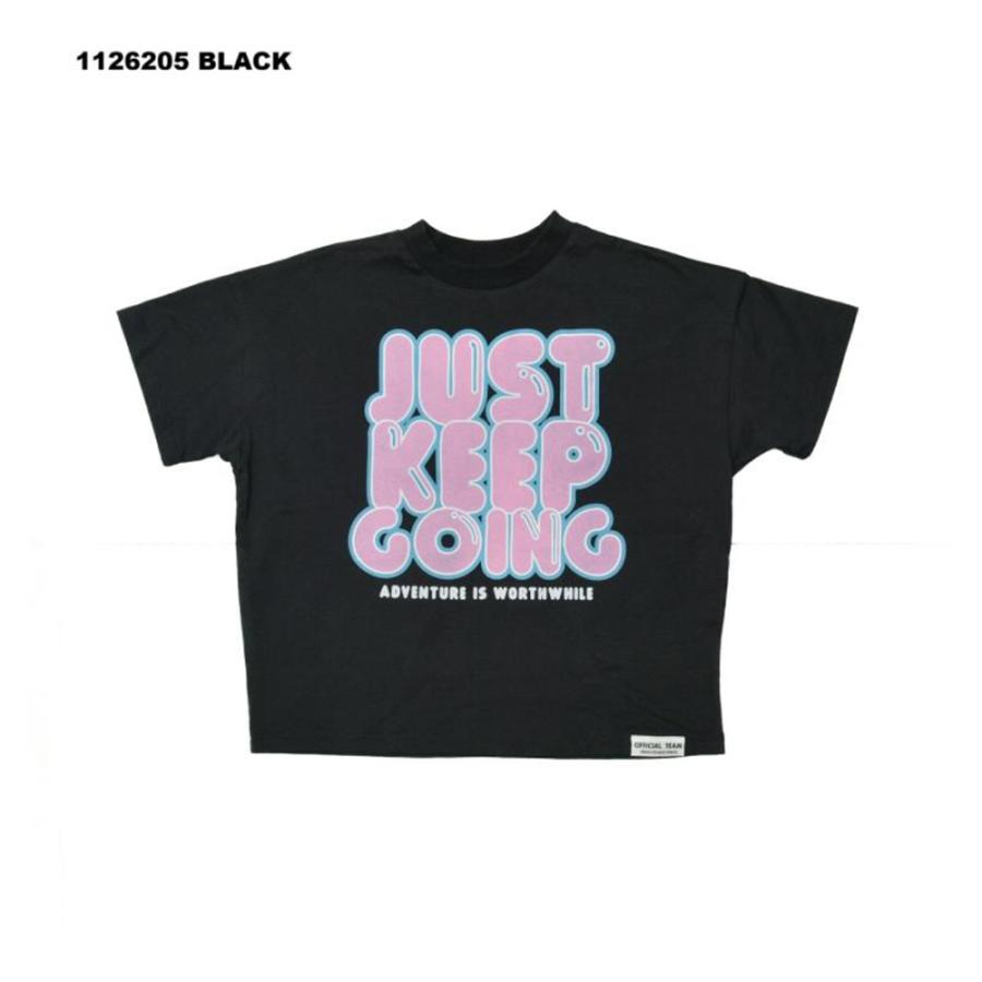 ニードルワーク （NEEDL WORK） OFFICIAL TEAM JUST KEEP GOINGロゴ　Tシャツ ( 130 140 150 ） | OFFICIAL TEAM | 02