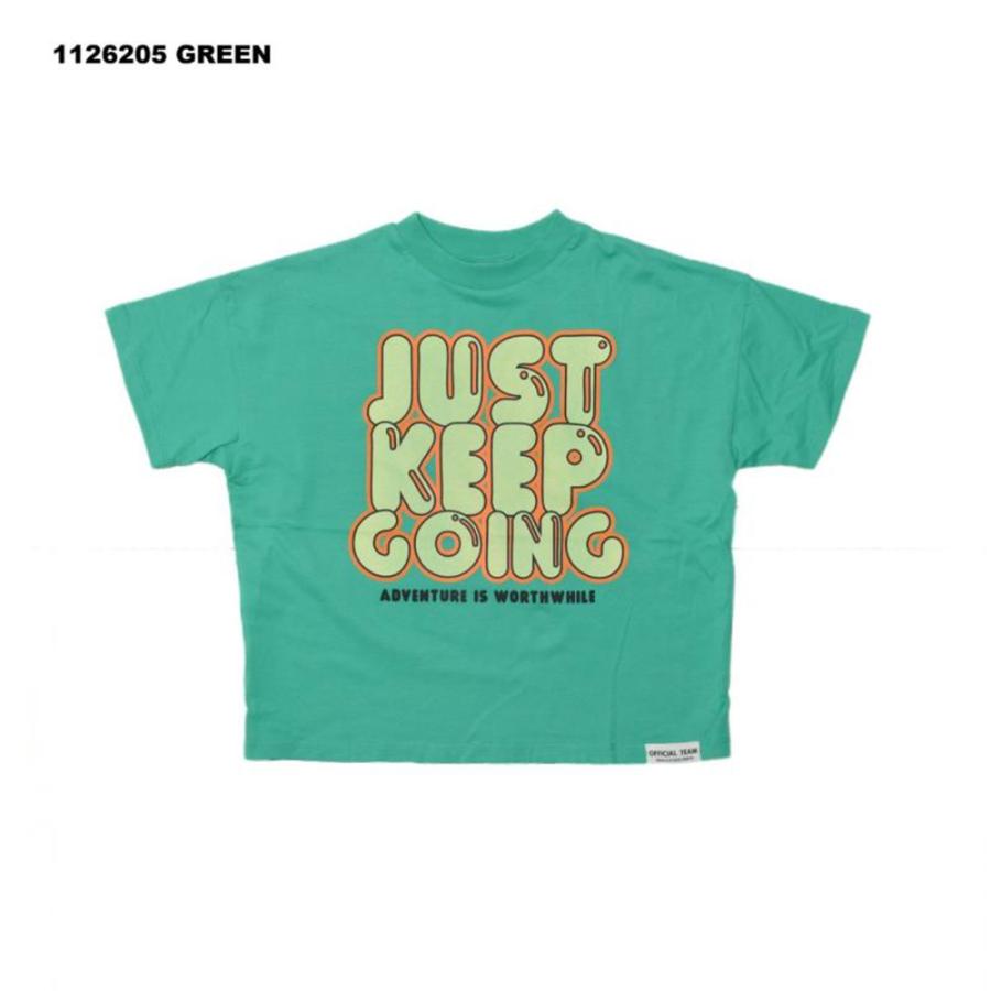 ニードルワーク （NEEDL WORK） OFFICIAL TEAM JUST KEEP GOINGロゴ　Tシャツ ( 130 140 150 ） | OFFICIAL TEAM | 03