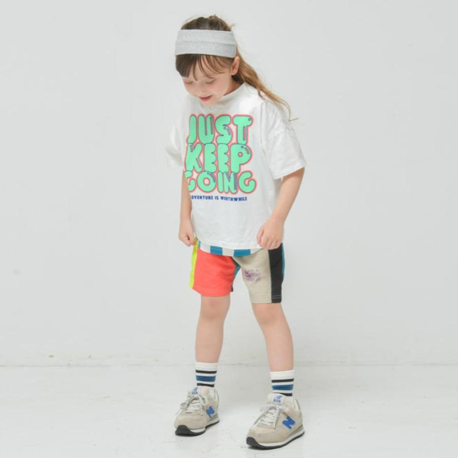 ニードルワーク （NEEDL WORK） OFFICIAL TEAM JUST KEEP GOINGロゴ　Tシャツ ( 130 140 150 ） | OFFICIAL TEAM | 05