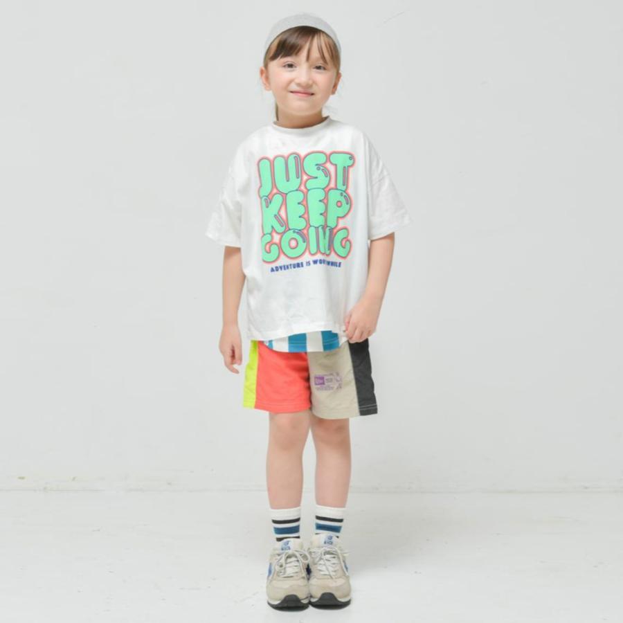 ニードルワーク （NEEDL WORK） OFFICIAL TEAM JUST KEEP GOINGロゴ　Tシャツ ( 130 140 150 ） | OFFICIAL TEAM | 06