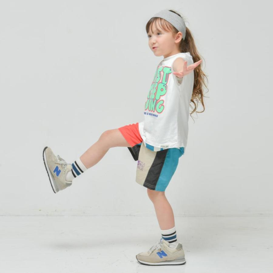 ニードルワーク （NEEDL WORK） OFFICIAL TEAM JUST KEEP GOINGロゴ　Tシャツ ( 130 140 150 ） | OFFICIAL TEAM | 07