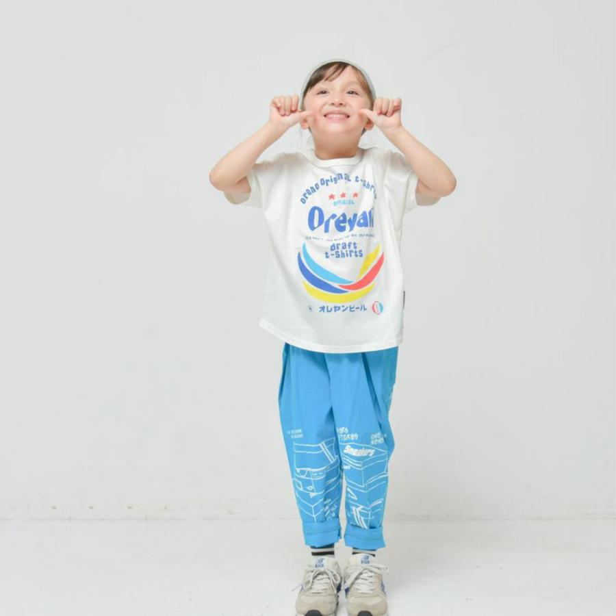 ニードルワーク （NEEDL WORK） OFFICIAL TEAM ストレッチポプリンスニーカーイラストワイドパンツ | OFFICIAL TEAM | 06