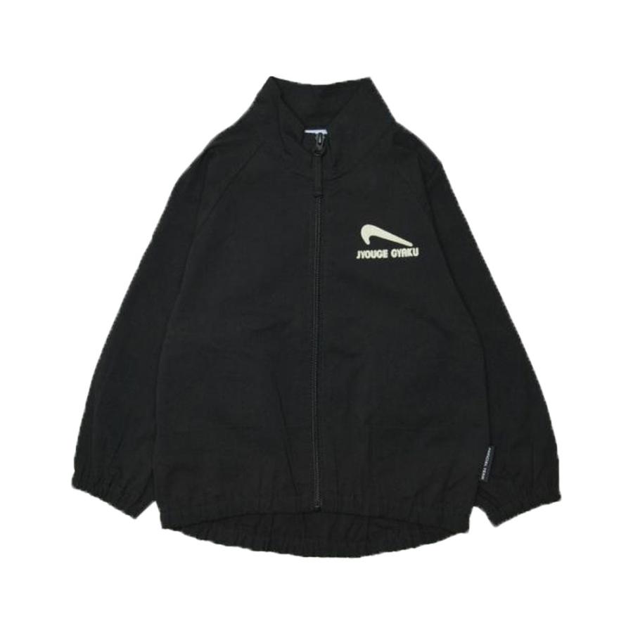 ニードルワーク （NEEDL WORK） OFFICIAL TEAM ストレッチポプリンスニーカーロゴジャケット ( 130 140 150 ) | OFFICIAL TEAM | 01