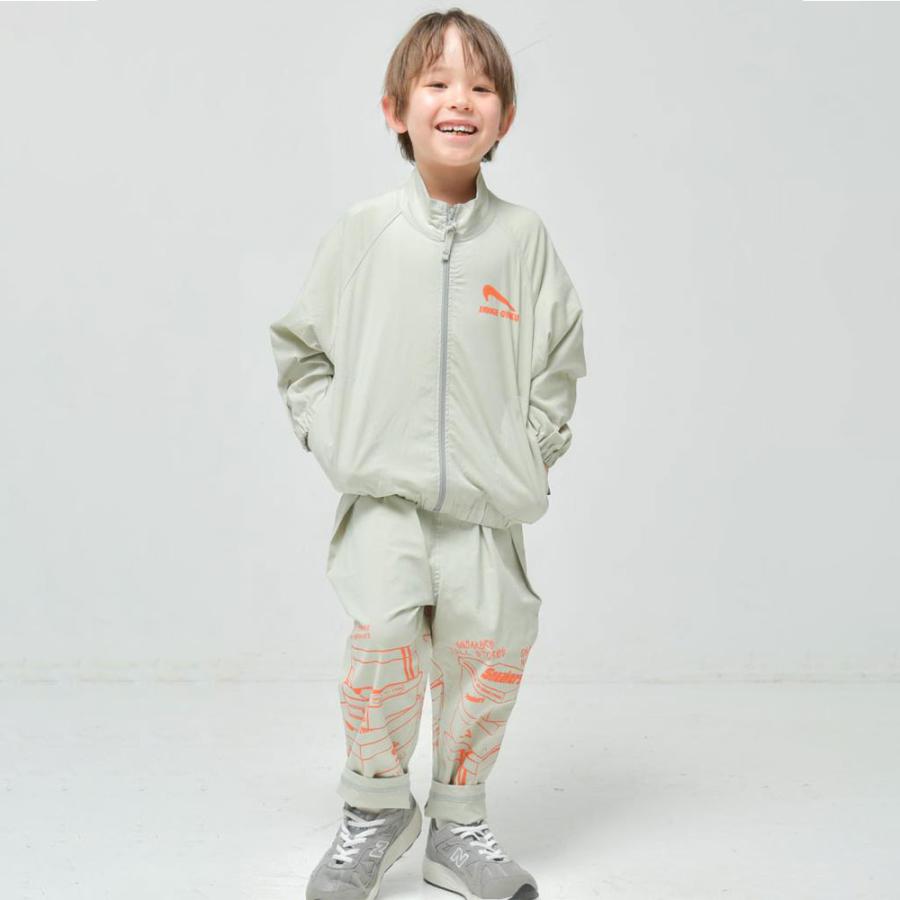 ニードルワーク （NEEDL WORK） OFFICIAL TEAM ストレッチポプリンスニーカーロゴジャケット ( 130 140 150 ) | OFFICIAL TEAM | 05