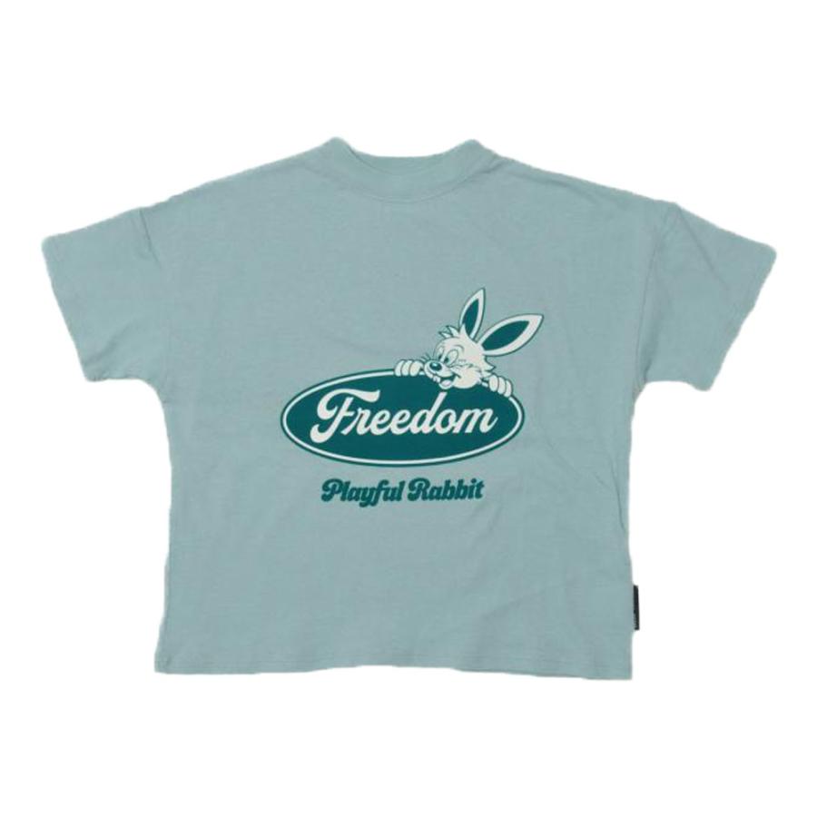 ニードルワーク OFFICIAL TEAM OE天竺 プレイフルラビットTシャツ ( 110 120 130 140 150 ) | OFFICIAL TEAM | 03