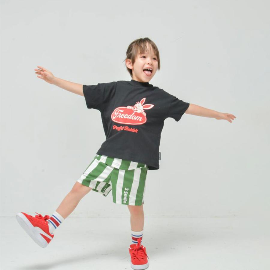 ニードルワーク OFFICIAL TEAM OE天竺 プレイフルラビットTシャツ ( 110 120 130 140 150 ) | OFFICIAL TEAM | 05