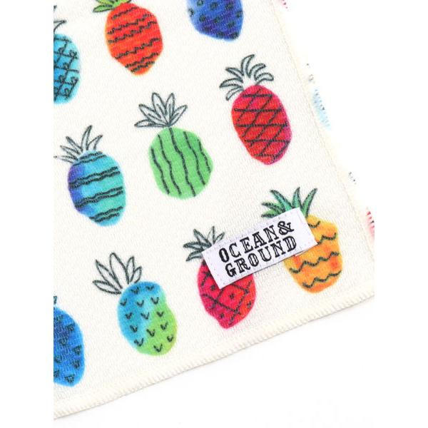 オーシャンアンドグラウンド　OCEAN&GROUND　熱中症対策 ひんやり 接触冷感マフラータオル 子供用 男の子 女の子 レジャー 冷却グッズ | Ocean&Ground | 07