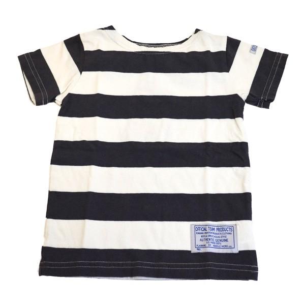 ニードルワーク（NEEDL WORK）OFFICIAL TEAM　HEAVY BORDER T-SHIRTS(100cm・110cm・120cm・130cm・140cm） | OFFICIAL TEAM | 01