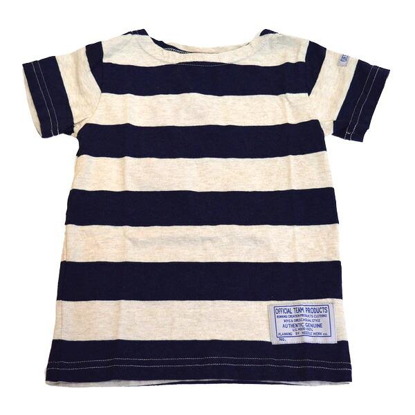 ニードルワーク（NEEDL WORK）OFFICIAL TEAM　HEAVY BORDER T-SHIRTS(100cm・110cm・120cm・130cm・140cm） | OFFICIAL TEAM | 02