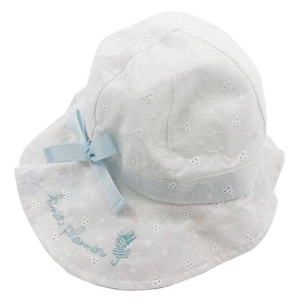 ●50%OFFセール●ニットプランナー　Knit　Planner　リボン付き レース 帽子 ハット （ 46cm 〜 50cm ） ベビー　赤ちゃん　幼児   女の子   アウトレット | KP(キッズ) | 03
