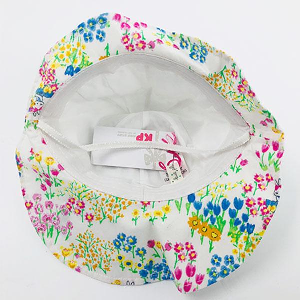 ●50%OFFセール●ニットプランナー　Knit　Planner　リボン付き レース 帽子 ハット （ 46cm 〜 50cm ） ベビー　赤ちゃん　幼児   女の子   アウトレット | KP(キッズ) | 04