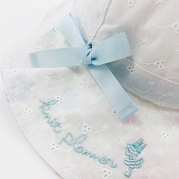 ●50%OFFセール●ニットプランナー　Knit　Planner　リボン付き レース 帽子 ハット （ 46cm 〜 50cm ） ベビー　赤ちゃん　幼児   女の子   アウトレット | KP(キッズ) | 07
