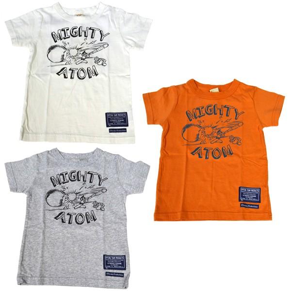 ニードルワーク（NEEDL WORK）OFFICIAL TEAM MIGHTY ATOM T-SHIRTS　半袖Tシャツ（110cm・120cm・130cm・140cm） | OFFICIAL TEAM