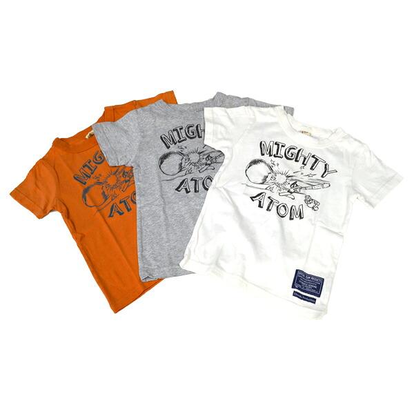 ニードルワーク（NEEDL WORK）OFFICIAL TEAM MIGHTY ATOM T-SHIRTS　半袖Tシャツ（110cm・120cm・130cm・140cm） | OFFICIAL TEAM | 01