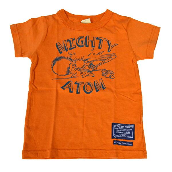 ニードルワーク（NEEDL WORK）OFFICIAL TEAM MIGHTY ATOM T-SHIRTS　半袖Tシャツ（110cm・120cm・130cm・140cm） | OFFICIAL TEAM | 03
