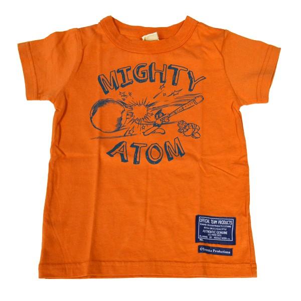 ニードルワーク（NEEDL WORK）OFFICIAL TEAM MIGHTY ATOM T-SHIRTS　半袖Tシャツ（110cm・120cm・130cm・140cm） | OFFICIAL TEAM | 04
