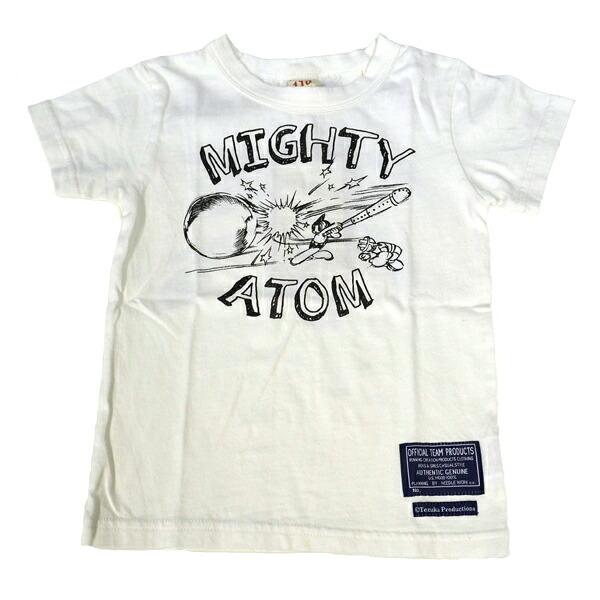 ニードルワーク（NEEDL WORK）OFFICIAL TEAM MIGHTY ATOM T-SHIRTS　半袖Tシャツ（110cm・120cm・130cm・140cm） | OFFICIAL TEAM | 05