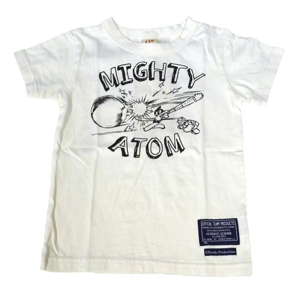 ニードルワーク（NEEDL WORK）OFFICIAL TEAM MIGHTY ATOM T-SHIRTS　半袖Tシャツ（110cm・120cm・130cm・140cm） | OFFICIAL TEAM | 06
