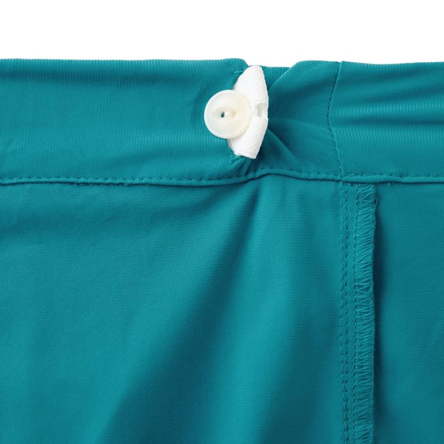 ● 取り寄せ商品●ミキハウス mikihouse 接触冷感ワンポイントロゴ６分丈パンツ ( 80 90 100 110 120 130 140 150 ) 子ども服の画像