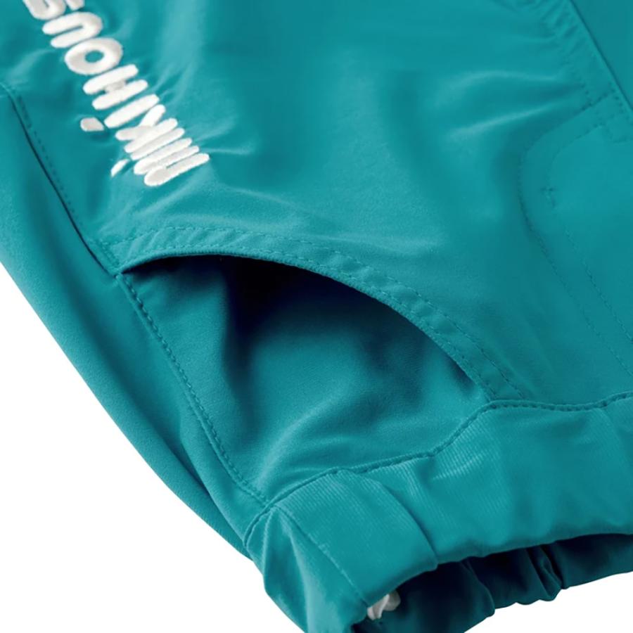 ● 取り寄せ商品●ミキハウス mikihouse 接触冷感ワンポイントロゴ６分丈パンツ ( 80 90 100 110 120 130 140 150 ) 子ども服の画像