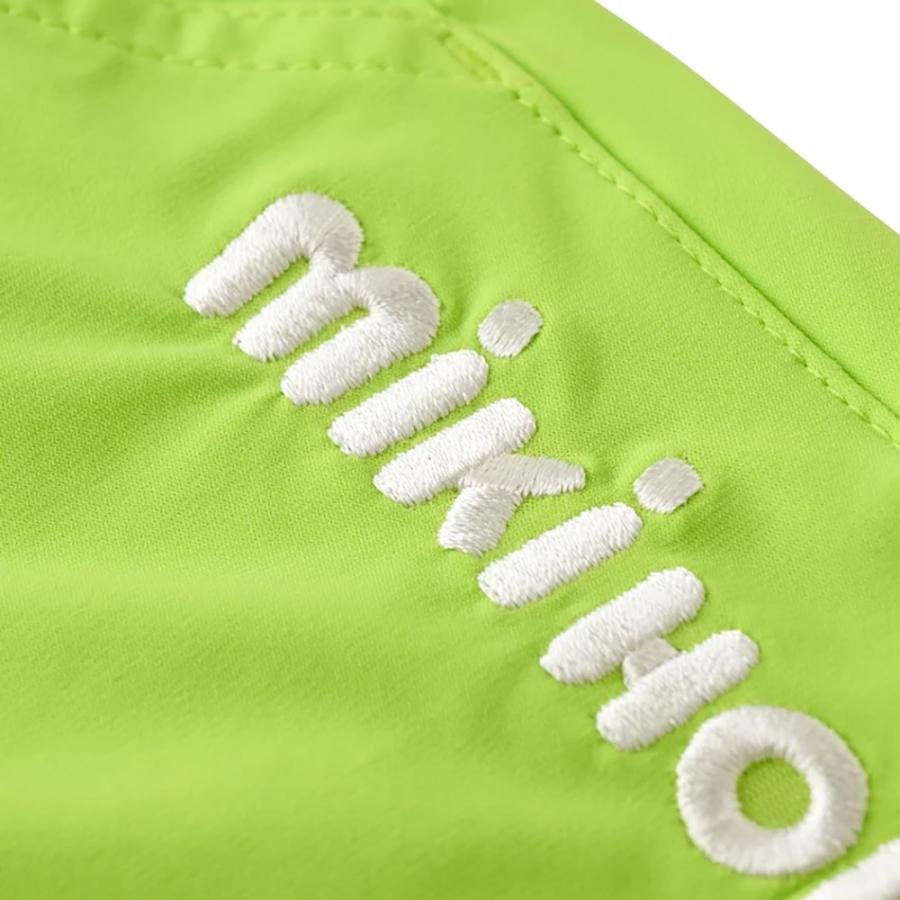 ● 取り寄せ商品●ミキハウス mikihouse 接触冷感ワンポイントロゴ６分丈パンツ ( 80 90 100 110 120 130 140 150 ) 子ども服の画像