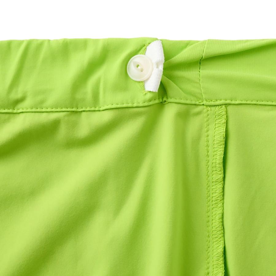 ● 取り寄せ商品●ミキハウス mikihouse 接触冷感ワンポイントロゴ６分丈パンツ ( 80 90 100 110 120 130 140 150 ) 子ども服の画像