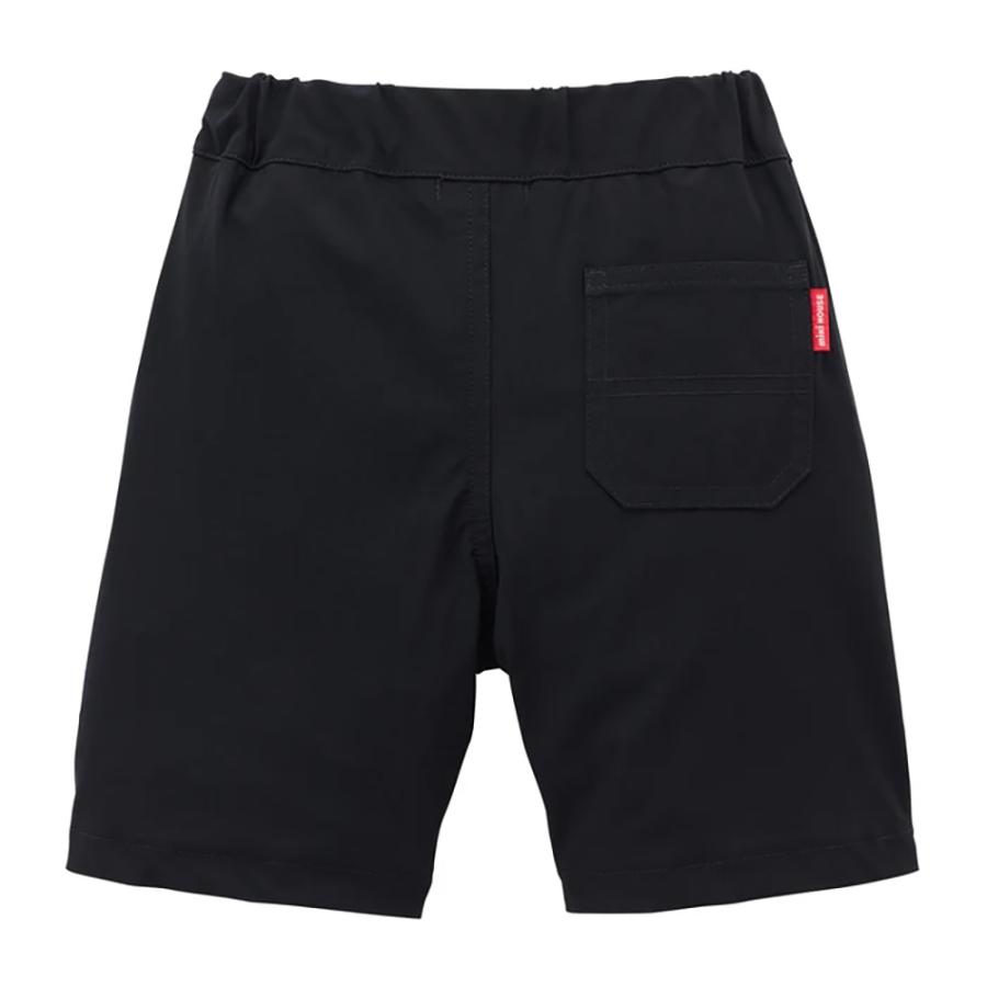 ● 取り寄せ商品●ミキハウス mikihouse 接触冷感ワンポイントロゴ６分丈パンツ ( 80 90 100 110 120 130 140 150 ) 子ども服の画像