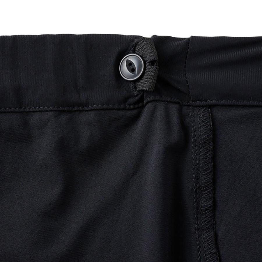 ● 取り寄せ商品●ミキハウス mikihouse 接触冷感ワンポイントロゴ６分丈パンツ ( 80 90 100 110 120 130 140 150 ) 子ども服の画像