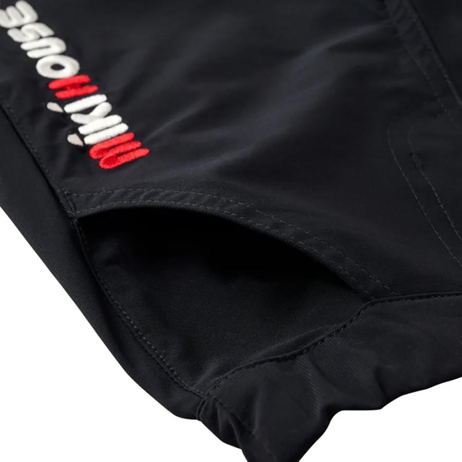 ● 取り寄せ商品●ミキハウス mikihouse 接触冷感ワンポイントロゴ６分丈パンツ ( 80 90 100 110 120 130 140 150 ) 子ども服の画像