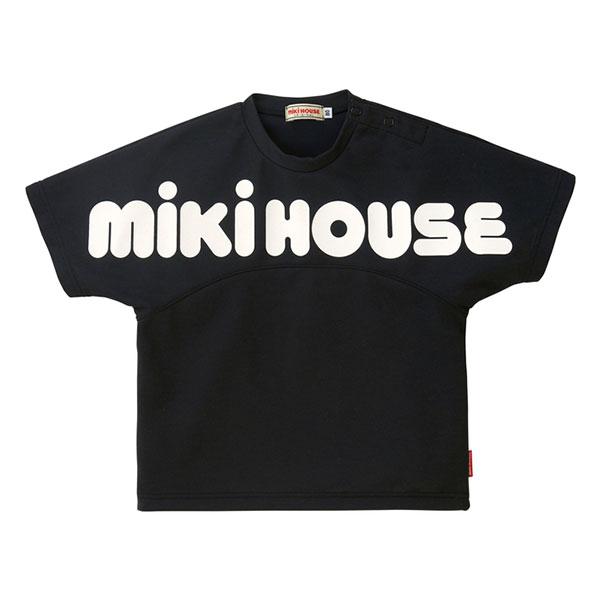 MIKI HOUSE（ミキハウス） 半袖Tシャツ ロゴ 子供服 お出かけ