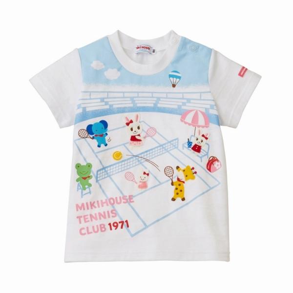 MIKI HOUSE（ミキハウス） ○40％OFFセール○ミキハウス 半袖Tシャツ