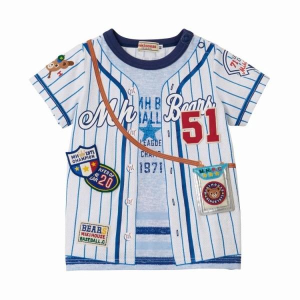 MIKI HOUSE（ミキハウス） ○40％OFFセール○ミキハウス 半袖Tシャツ