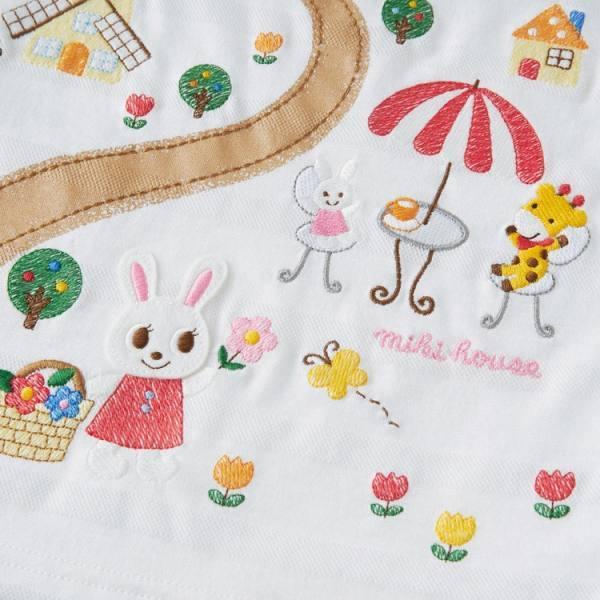ミキハウス mikihouse 半袖Ｔシャツ 130cm うさこ 新品タグ付き 楽天市場】○送料無料○30%OFF【MIKI HOUSE☆ミキハウス】うさこ