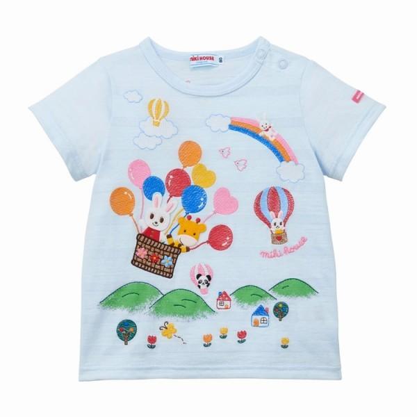 新品 定価1.6万 ミキハウス うさこちゃん Tシャツ カットソー 80 90 新品 定価1.6万 ミキハウス うさこちゃん Tシャツ カットソー 80
