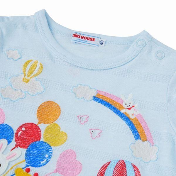 MIKI HOUSE ○40％OFFセール○ミキハウス mikihouse 半袖T
