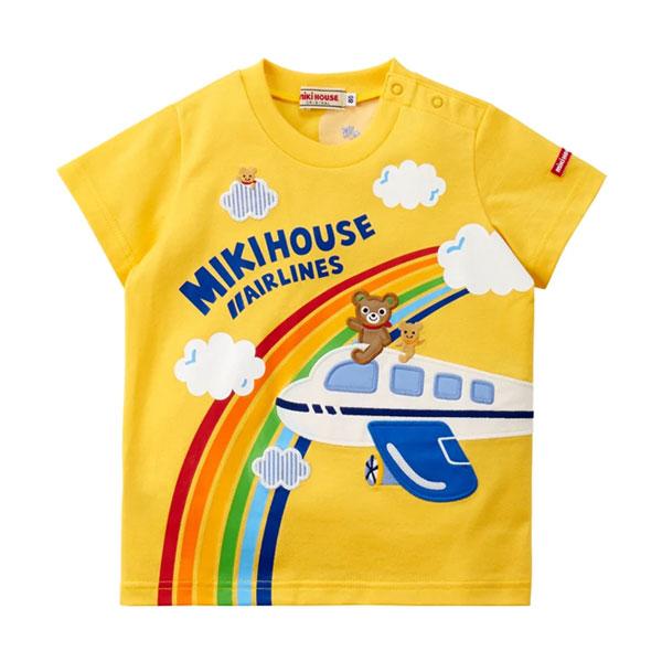MIKI HOUSE（ミキハウス） ○30％OFFセール○ミキハウス 半袖Tシャツ