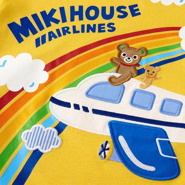 ミキハウス正規販売店/ミキハウス　mikihouse　半袖Ｔシャツ(80cm・90cm・100cm・110cm・120cm・130cm）｜attackone｜06