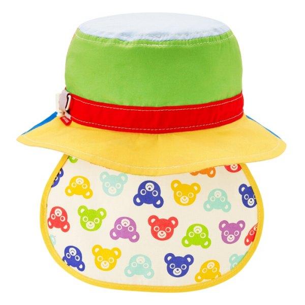 ミキハウス　プッチー　帽子　麦わら帽子　新品未使用 MIKI HOUSE ○40％OFFセール○ミキハウス mikihouse カラフル