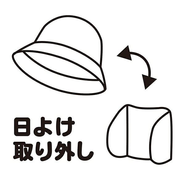 MIKI HOUSE（ミキハウス） ○30％OFFセール○ミキハウス 日よけ付き
