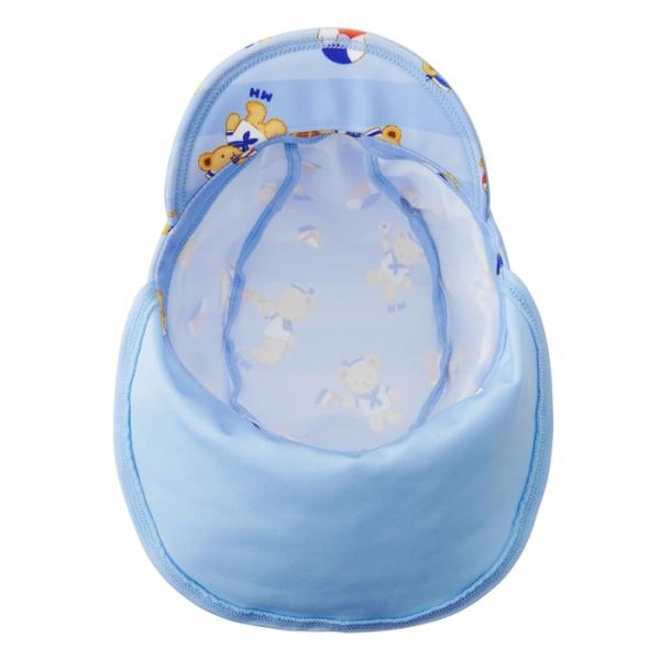 ●取り寄せ商品●ミキハウス mikihouse ミキハウスベア スイムキャップ(フリー（46-54cm））の画像